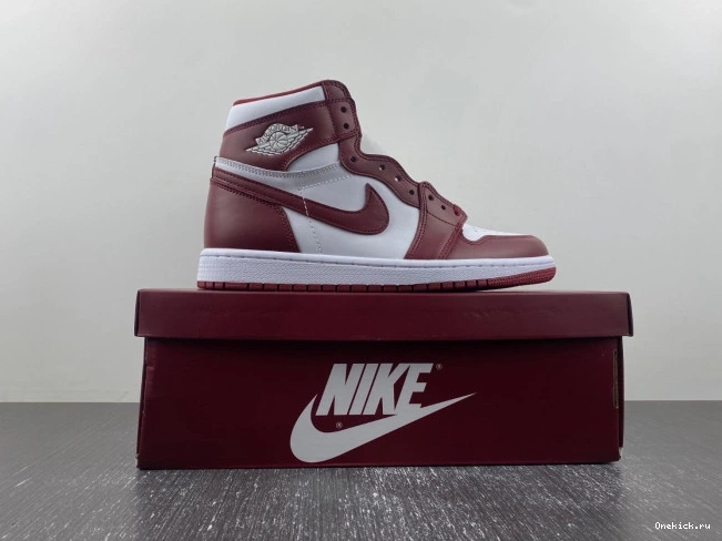 One Kick Jordan 1 Red Air OG High Team DZ5485-160 0801